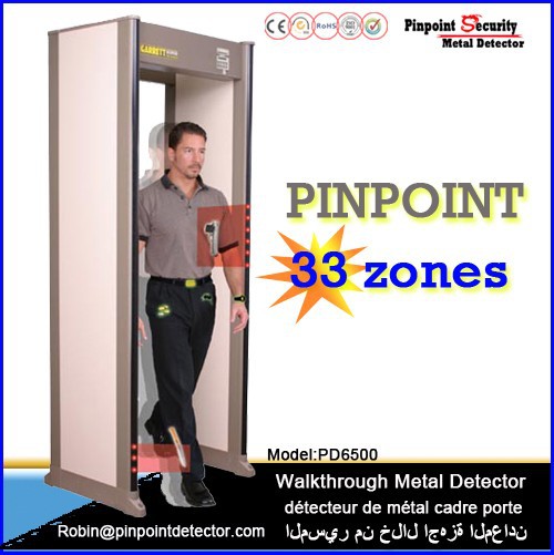 Walkthrough Metal Detector Precautions for Use