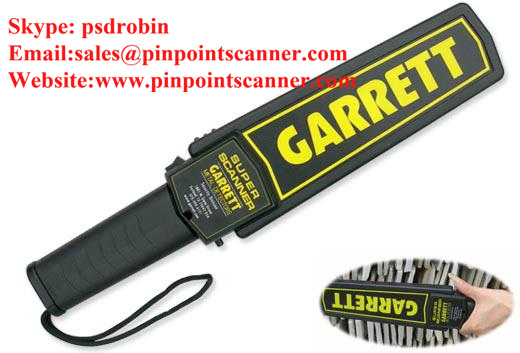 Pinpoint Super Scanner Handheld Metal Detector