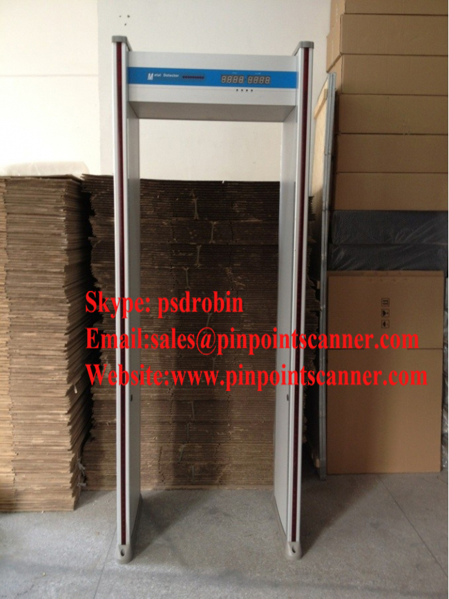 Pinpoint Walkthrough Metal Detector Prevent Inside Stealing for Hardware Factory