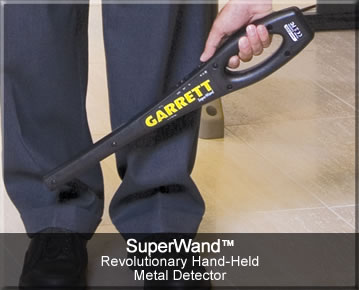 Garrett Super Wand Handheld Metal Detector