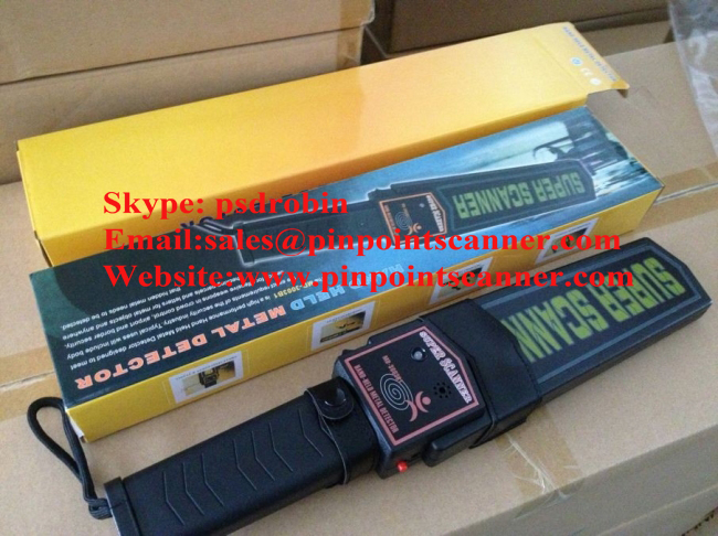 Pinpoint MD3003B1 Handheld Metal Detector Usage
