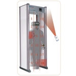 Walkthrough metal detector