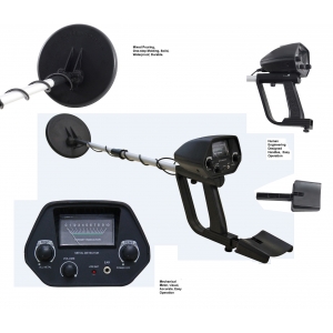 MD-4030 Underground Metal Detector Gold Detectors MD4030