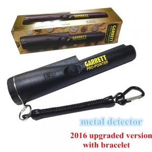 Handheld metal detector