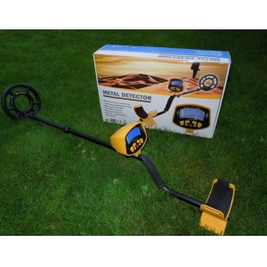 Underground metal detector