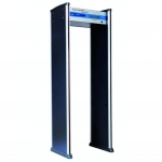 Walkthrough metal detector