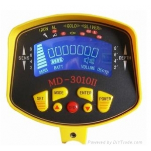 Underground metal detector