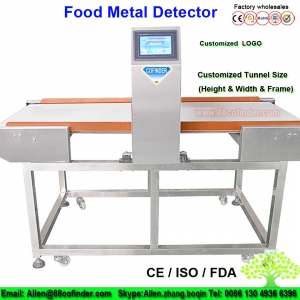 Cofinder Factory Metal Detector for Textile Toys Food food inspection machine PD-500QD